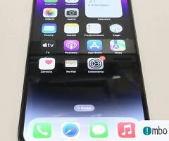 APPLE iPhone 14 PRO Max 6-128GB Smartfon Purple FIOLETOWY Bat. 88% jak NOWY - 1